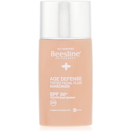 بيزلين سائل حماية من الشيخوخة ملون للوجه بعامل وقاية من أشعة الشمس 50 071